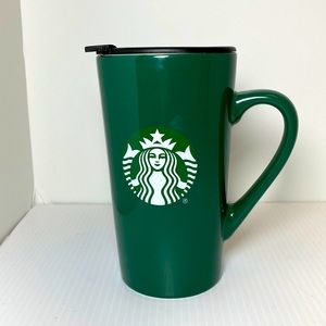 STARBUCKS 2020 Mug  14oz. With Top Collectible
